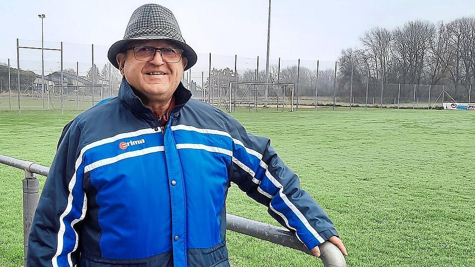 Peter Wischinski war bis zuletzt Platzwart in Niederaichbach. Besonders am Herzen lag ihm die Jugend.