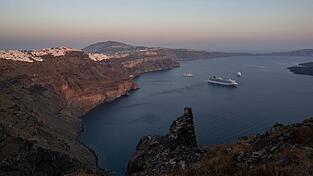 Kraterlandschaft Santorini