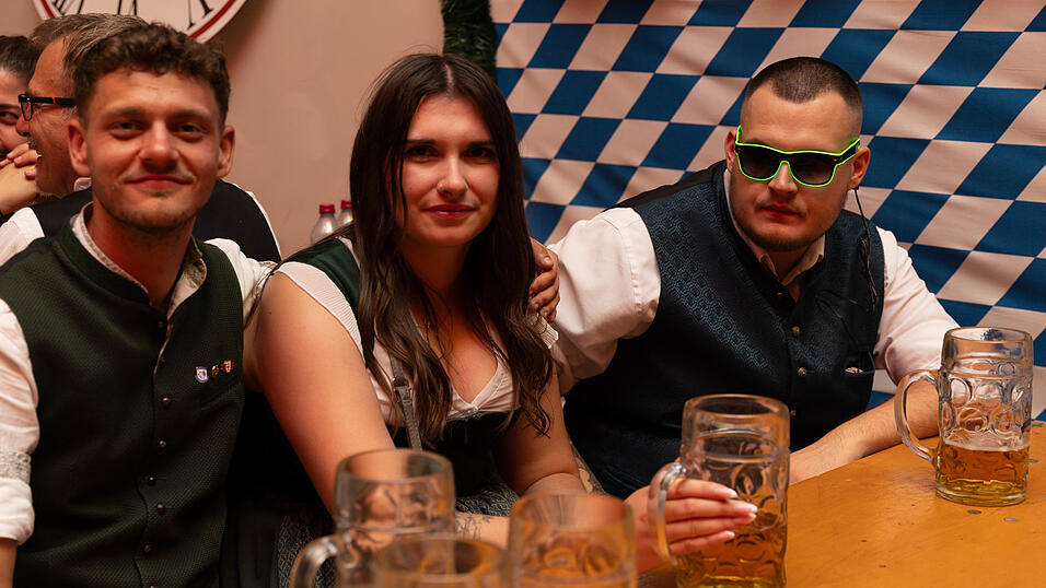 Die Partybilder vom Samstag, 8. August, aus dem Festzelt Reisinger. Die Partybilder vom Samstag, 8. August, aus dem Festzelt Reisinger.