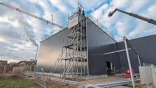 Zweirad W&uuml;rdinger investiert in den Standort Plattling und baut eine neue Halle.