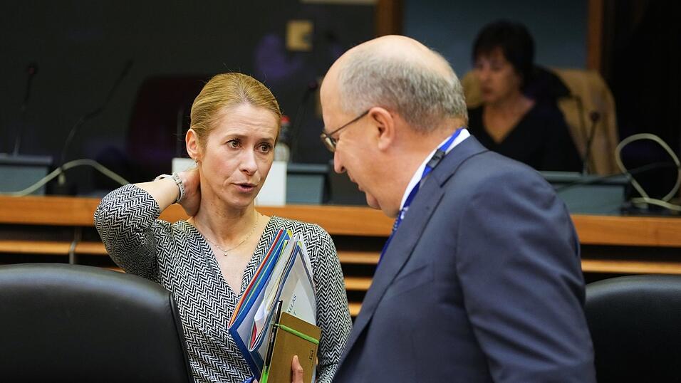 EU-Chefdiplomatin Kaja Kallas wird das Außenministertreffen leiten. (Archivbild)