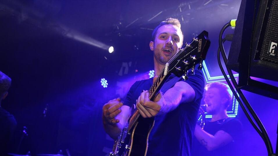 Im Landshuter Rocket Club wurde an diesem Freitag zu Live-Musik gefeiert.