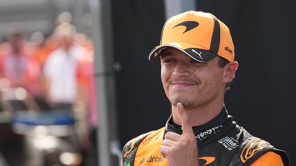 Lando Norris durchbricht die Mercedes-Dominanz.