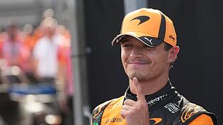 Lando Norris durchbricht die Mercedes-Dominanz.