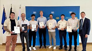 Das sind die Preisträger Das sind die Preisträger