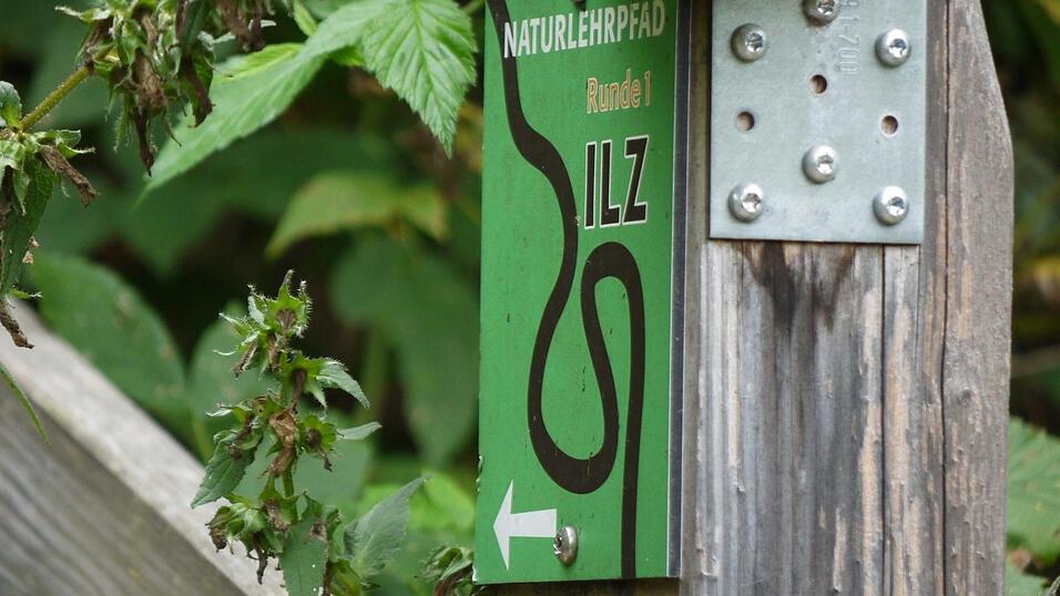 Wunderschönes Ausflugsziel in Passau: die Halser Ilzschleifen. Wunderschönes Ausflugsziel in Passau: die Halser Ilzschleifen.