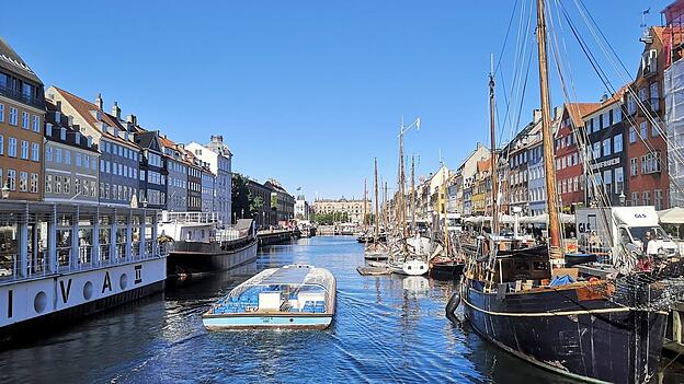 So idyllisch: Der &laquo;Nyhavn&raquo; in der d&auml;nischen Hauptstadt Kopenhagen ist bei Touristen beliebt. (Archivbild)