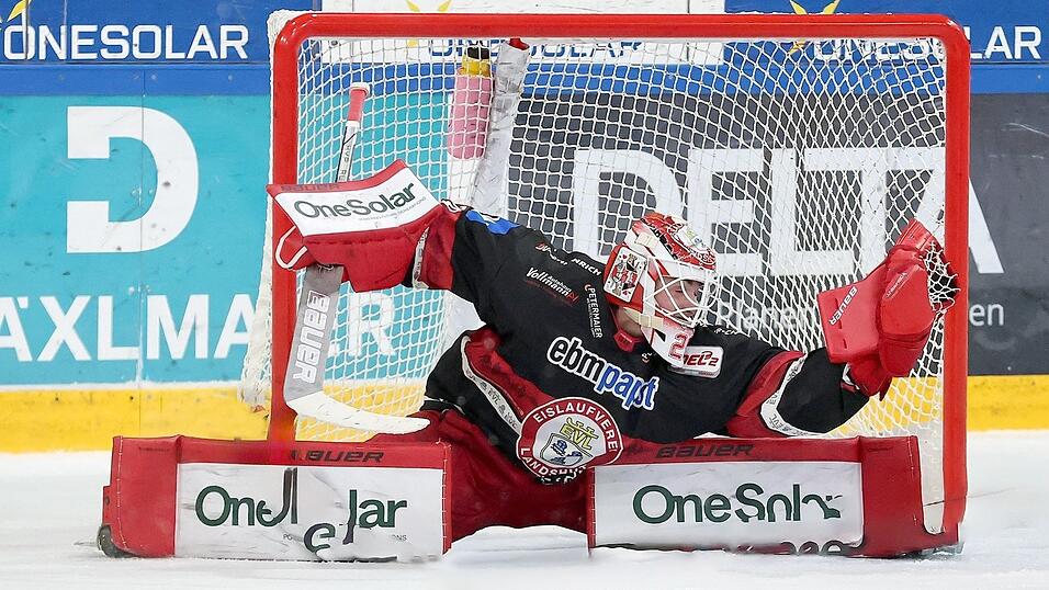 Torhüter Philipp Dietl hat seinen Vertrag beim EVL bis zum Sommer 2028 verlängert. Torhüter Philipp Dietl hat seinen Vertrag beim EVL bis zum Sommer 2028 verlängert.