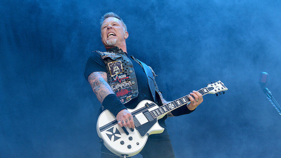 Impressionen vom dritten Tag des 'Rockavaria'-Festivals in M&uuml;nchen. (Fotos: Jens Niering)