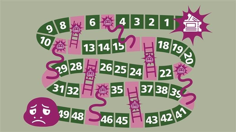 „Snakes and Robots“ anstatt „Snakes and Ladders“: So unfair kann sich der Ticketkauf für viele Musikfans anfühlen. „Snakes and Robots“ anstatt „Snakes and Ladders“: So unfair kann sich der Ticketkauf für viele Musikfans anfühlen.