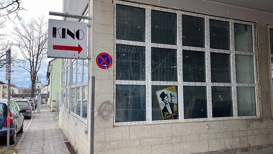 Das ehemalige Kino hat die AfD gemietet.