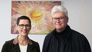 Judith Ehmann-Leeb folgt J&uuml;rgen Stadler als Vorsitzende der Hospizgruppe Dingolfing-Landau nach.