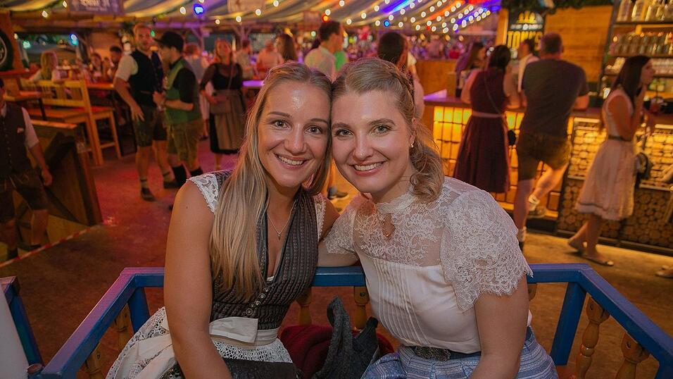Die Partybilder von Donnerstag, 18. August 2022, aus dem Festzelt Wenisch.