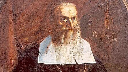 Bürgermeister Simon Höller, Gemälde von 1668.