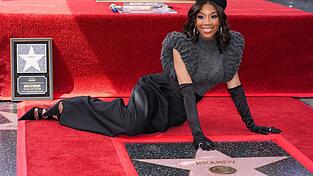 F&uuml;r Brandy geht mit dem Stern ein Kindheitstraum in Erf&uuml;llung.