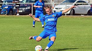 Quirin Huber war einer von fünf Spielern beim FCK, der alle 18 Landesliga-Partien bestritt.