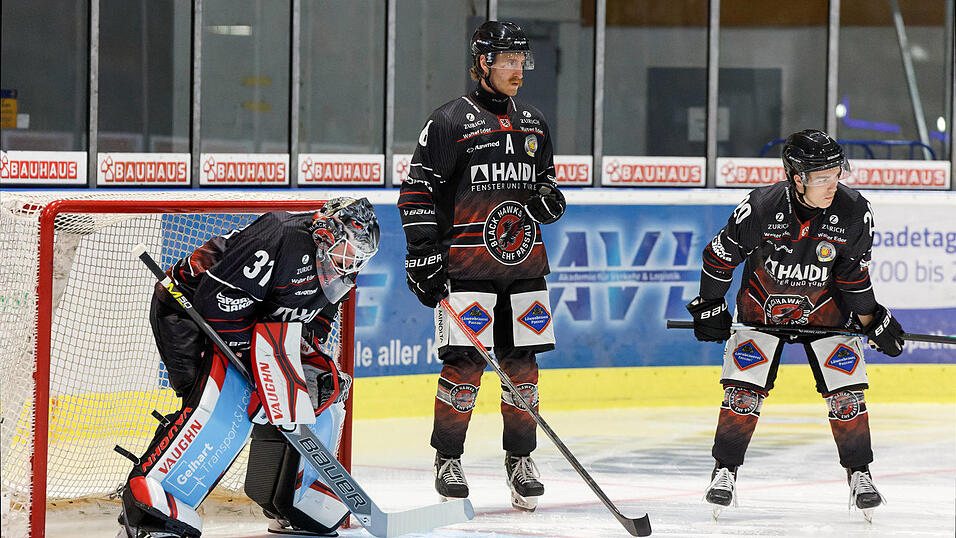 Seit 2020 spielten die Passau Black Hawks wieder in der Oberliga.