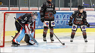 Seit 2020 spielten die Passau Black Hawks wieder in der Oberliga.