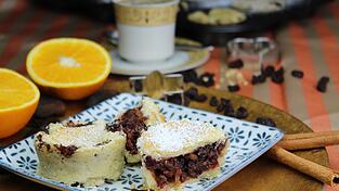 Süß, aber trotzdem fruchtig: Mince Pies. Bei diesem Rezept macht Anja Auer eine kulinarische Reise nach England.