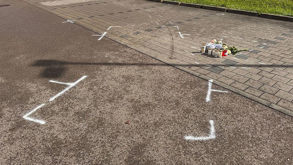 Auf diesem Parkplatz ereignete sich der tödliche Fall. Auf diesem Parkplatz ereignete sich der tödliche Fall.