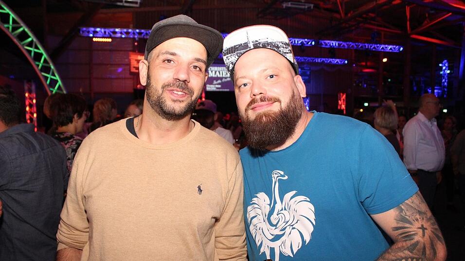 Auf der Eskara &Uuml;30-Party in Essenbach war wieder viel los.