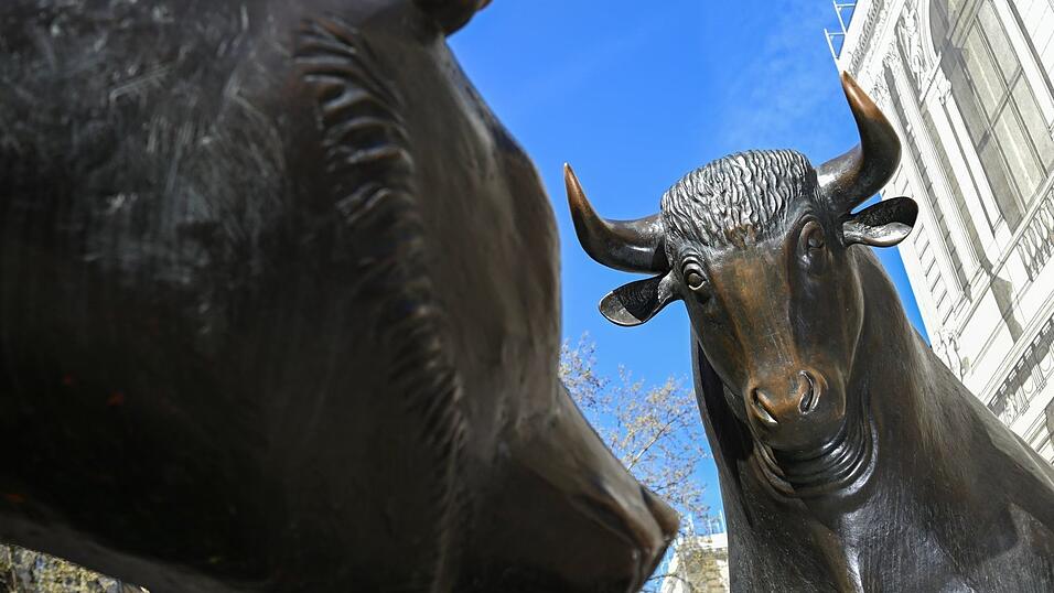 Börse in Frankfurt: Der Dax hat das beste Börsenjahr seit 2019 hingelegt (Archivbild) Börse in Frankfurt: Der Dax hat das beste Börsenjahr seit 2019 hingelegt (Archivbild)