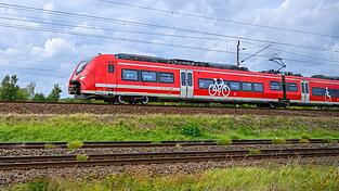 Weil ein Zug liegenblieb, setzen einige Fahrg&auml;ste ihre Reise zu Fu&szlig; fort. (Symbolbild)