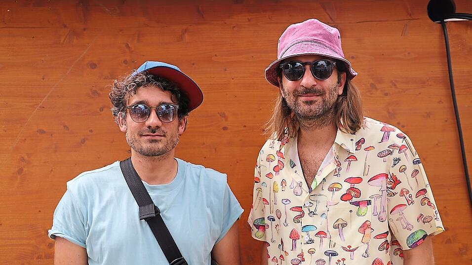 Das dynamische Duo Infernale von 'Dicht & Ergreifend': Fabian Frischmann (links) und Michael Huber. Das dynamische Duo Infernale von 'Dicht & Ergreifend': Fabian Frischmann (links) und Michael Huber.