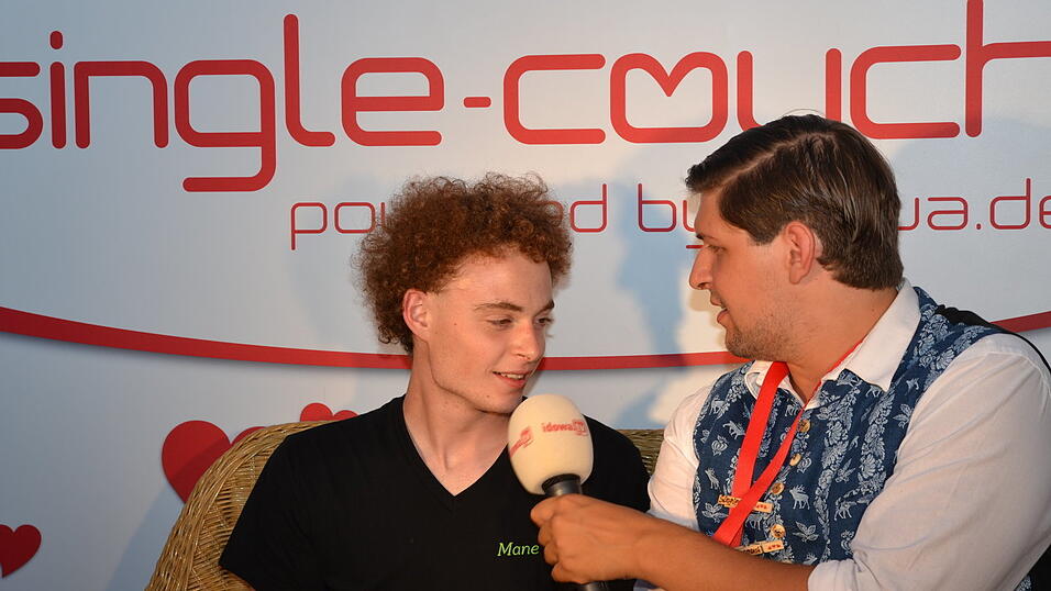 Die Single- und Liebes-Couch am Samstag, 9.. August. (Foto: Raphaela Landherr)