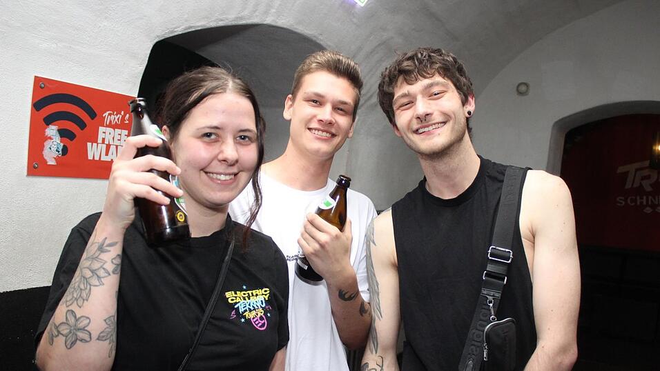 Das sind die schönsten Bilder von der Malle-Party im Trixi Schneider in Landshut.