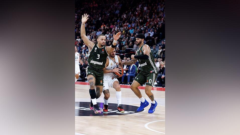 Die Bayern-Basketballer verlieren zwei ihrer wichtigsten Spieler: Carsen Edwards (links) und Nick Weiler-Babb.