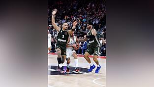 Die Bayern-Basketballer verlieren zwei ihrer wichtigsten Spieler: Carsen Edwards (links) und Nick Weiler-Babb.
