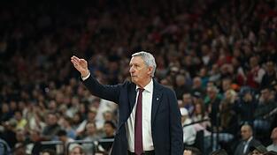 Svetislav Pesic bekommt einen neuen Aufbauspieler. (Archivbild)