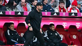 Steffan Baumgart sah in M&uuml;nchen nichts Gutes von seiner Mannschaft.