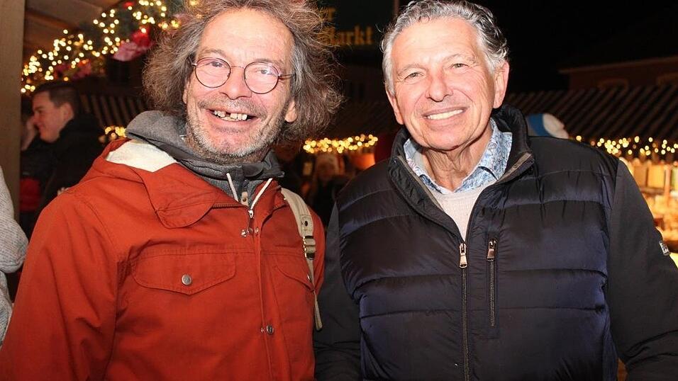 Es weihnachtet in Landshut. Am Donnerstag ist der Christkindlmarkt feierlich er&ouml;ffnet worden.