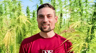 Daniel Baumann hat sich mittlerweile als 'der Hanfbayer' einen Namen gemacht. Daniel Baumann hat sich mittlerweile als 'der Hanfbayer' einen Namen gemacht.