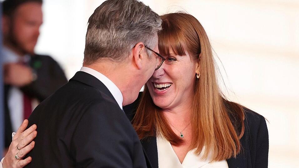 Auch das Verh&auml;ltnis zwischen Premier Keir Starmer (links) und seiner Ex-Stellvertreterin Angela Rayner war einmal besser. (Archivfoto)