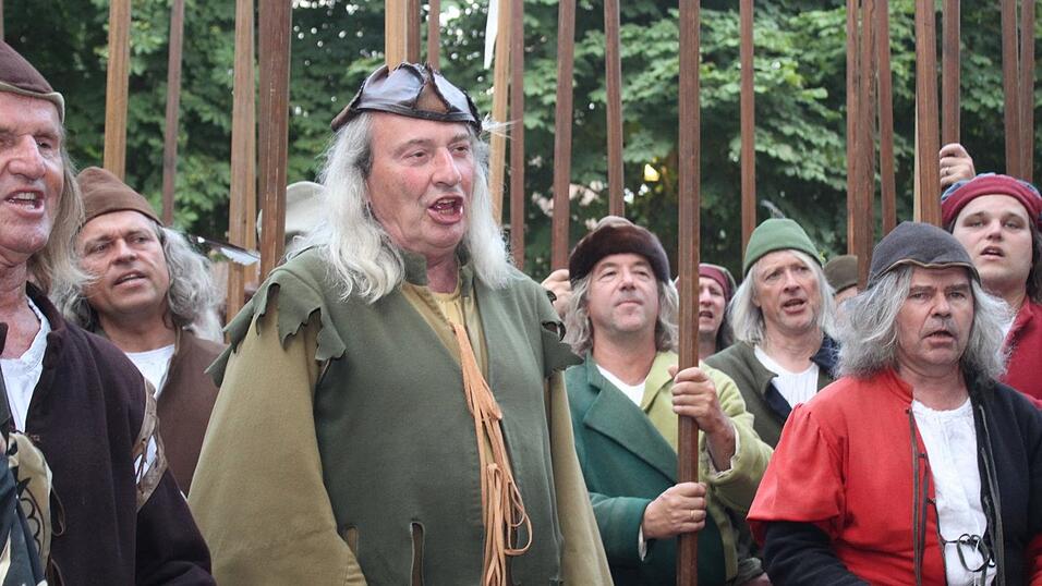 Der Zehrplatz war am Freitag, 21. Juli, gut besucht.