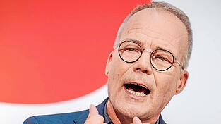 Der kommissarische SPD-Generalsekretär Matthias Miersch macht deutlich, dass er kein Ja-Sager sein werde. Foto: Kay Nietfeld/dpa