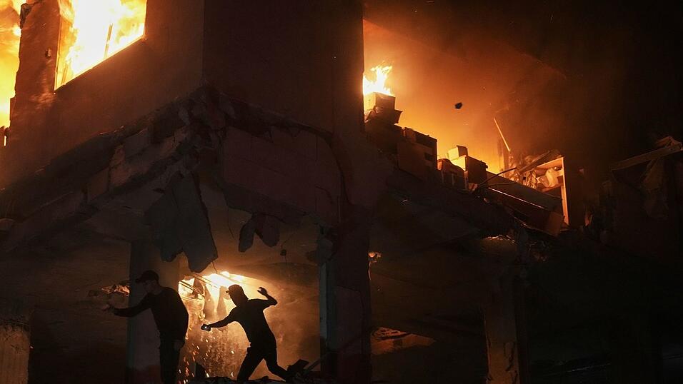 Hamas-F&uuml;hrer al-Haddad wurde bei einem israelischen Luftangriff im Stadtteil Rimal get&ouml;tet. (Archivbild)