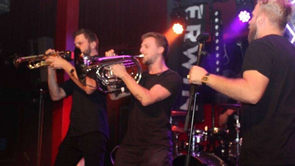 Im Landshuter Rocket Club wurde an diesem Freitag zu Live-Musik gefeiert.