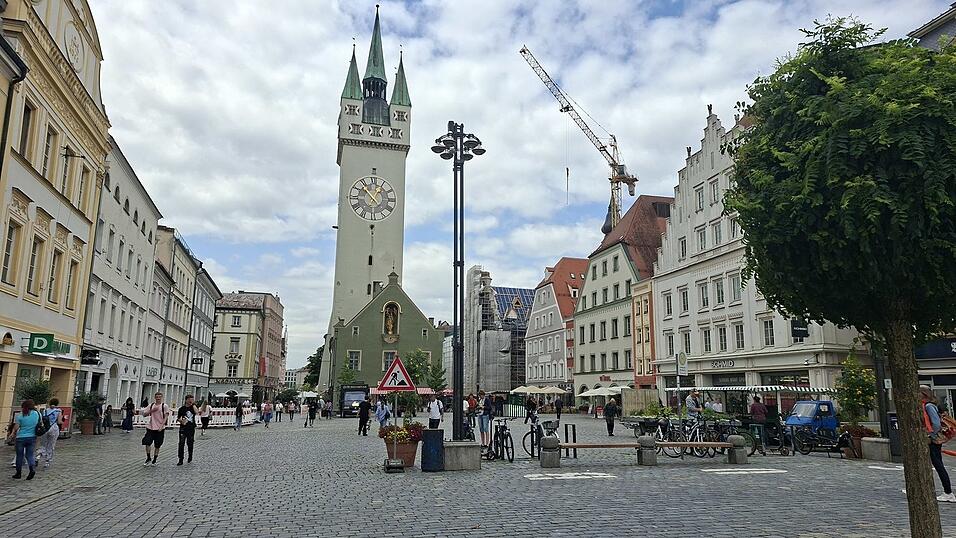 Hier k&ouml;nnte der Fischpavillon gebaut werden.&nbsp;