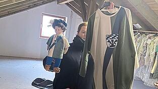 Das Fanfarenkost&uuml;m von der Stadt Plattling.