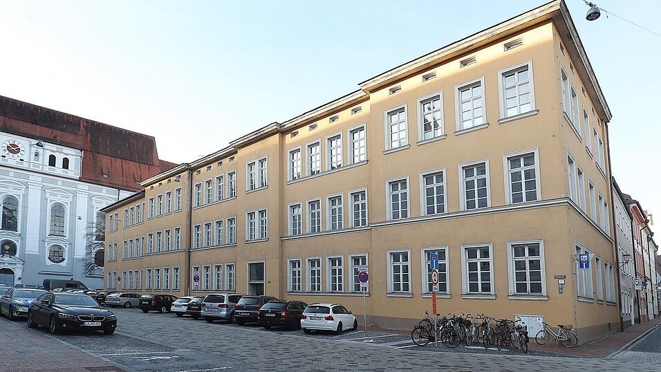 Die Martinsschule wird gerade zum Interimskindergarten umgebaut.