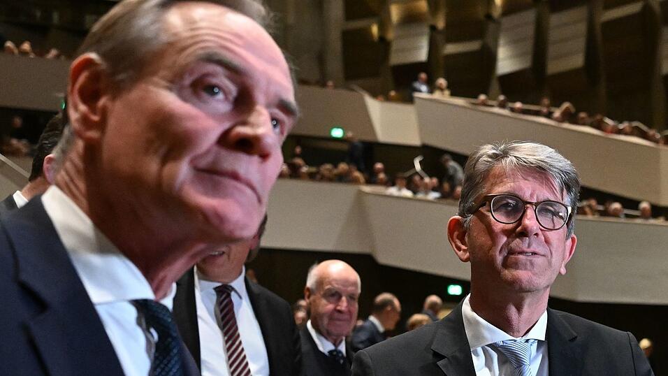Auch der Leipziger B&uuml;rgermeister Burkhard Jung war aus Weimers Sicht nicht so freundlich wie sonst.