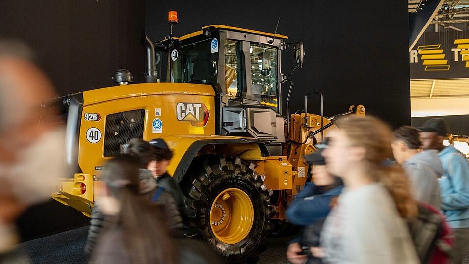 Zeppelin vertreibt Bau- und Landmaschinen - vor allem der US-Marke Caterpillar. (Symbolbild)