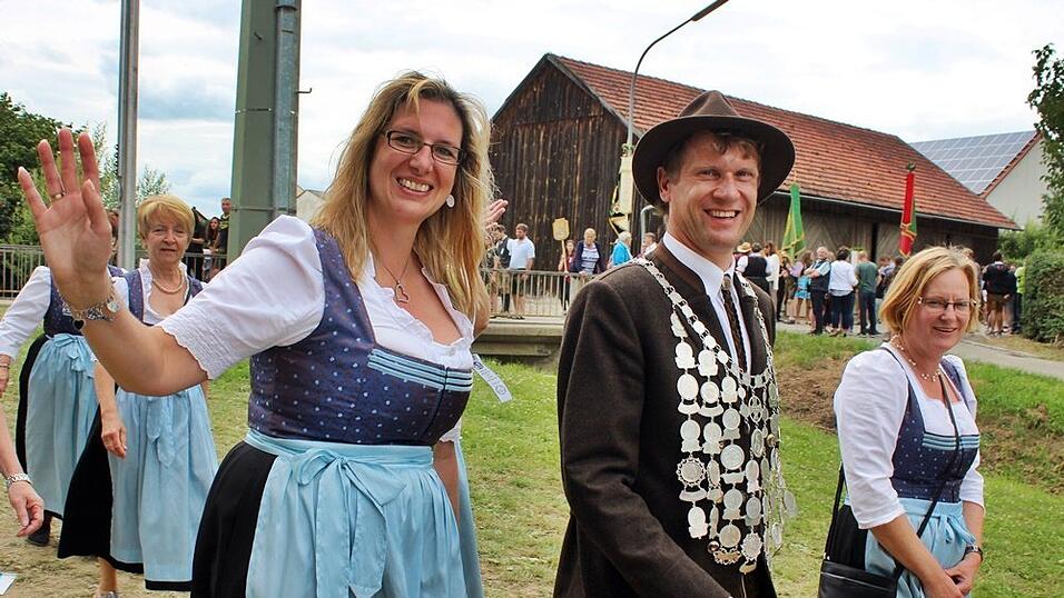 Die KLJB Kl&auml;ham-Oberergoldsbach feierte am Wochenende ihr 65-j&auml;hriges Gr&uuml;ndungsfest.