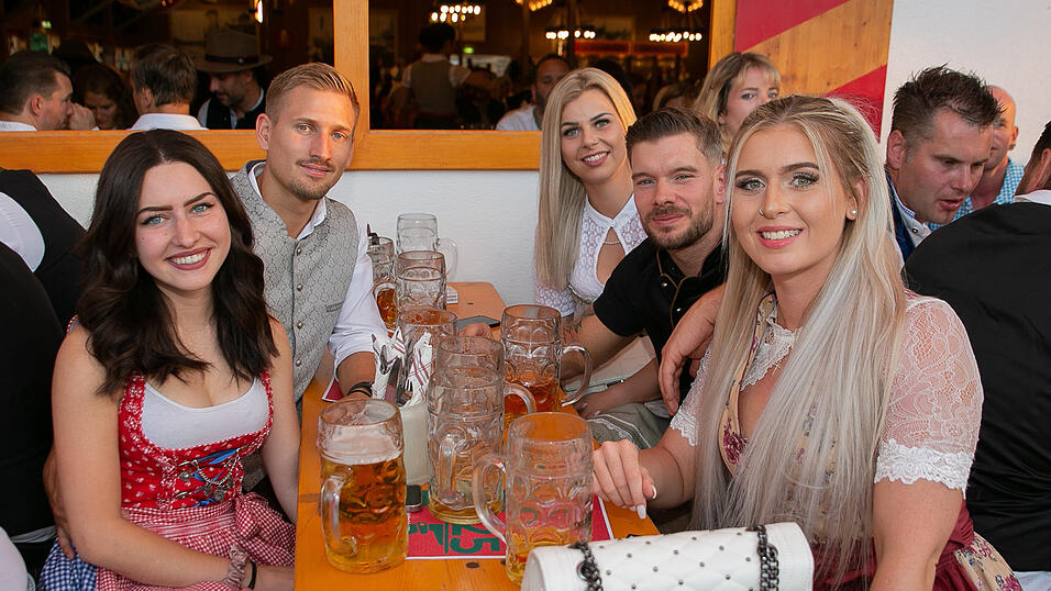 Die Partybilder vom Samstag, 13. August 2022, aus dem Festzelt Krönner.