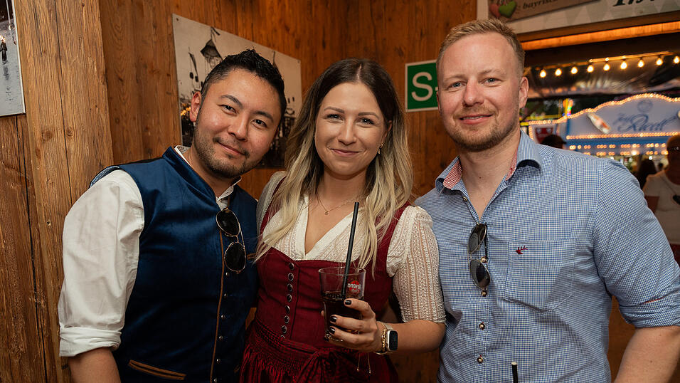 Die Partybilder vom Freitag, 11. August 2023, aus dem Festzelt Weckmann.