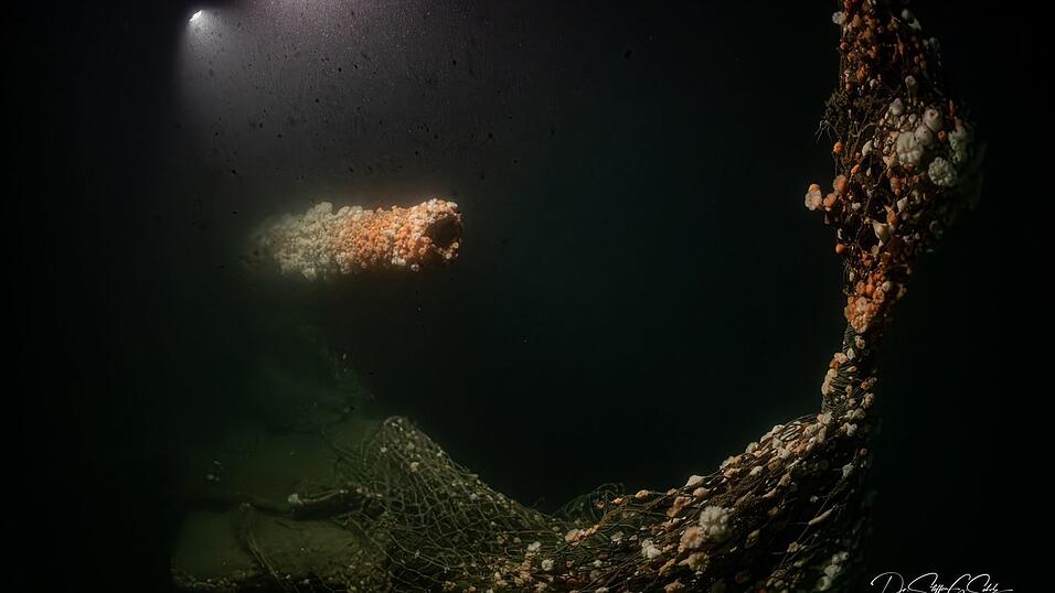 Die Tauchgänge fanden nach Angaben des Teams in großer Tiefe und unter herausfordernden Bedingungen statt. Die Tauchgänge fanden nach Angaben des Teams in großer Tiefe und unter herausfordernden Bedingungen statt.